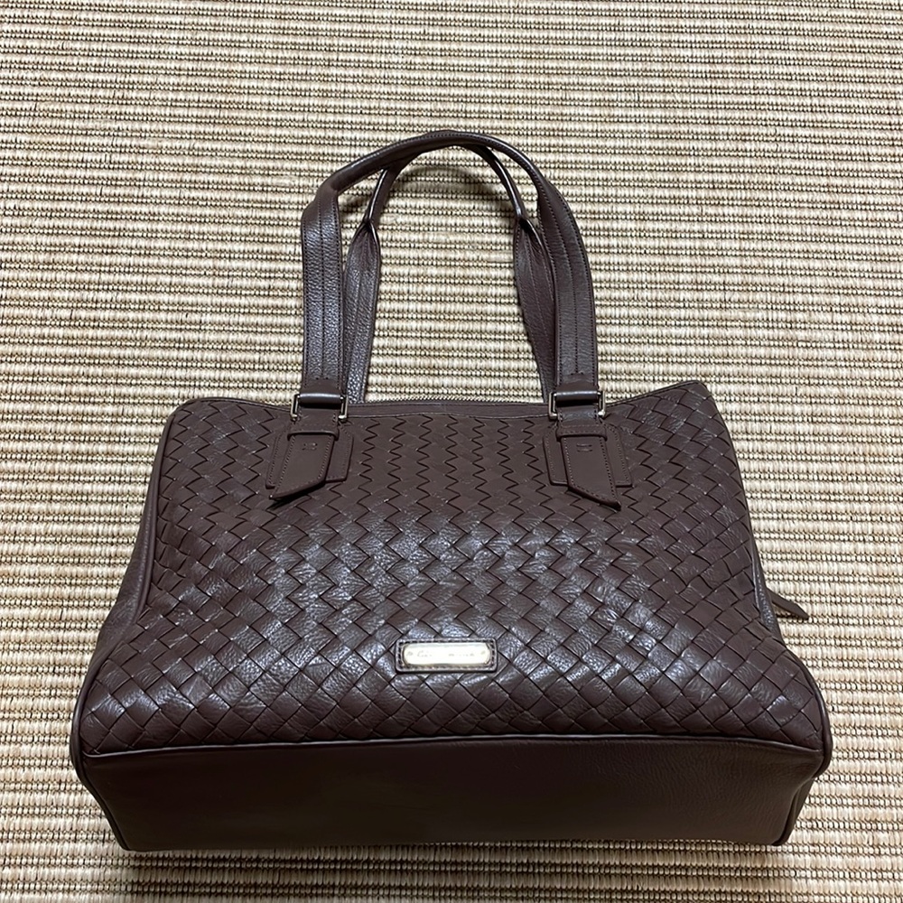 100% Real Leather Brown Cole Haan Purse!